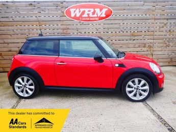 MINI Hatch 1.6 Cooper D Hatchback 3dr Diesel Manual Euro 5 (s/s) (112 ps)