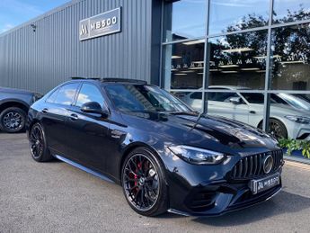 Mercedes C Class 2.0 C63 6.1kWh AMG S E Performance Night Edition (Premium Plus) 