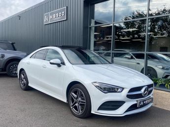 Mercedes CLA 1.3 CLA250e 15.6kWh AMG Line (Premium Plus) Coupe 8G-DCT Euro 6 