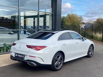 Mercedes-Benz CLA 1.3 CLA250e 15.6kWh AMG Line (Premium Plus) Coupe 8G-DCT Euro 6 