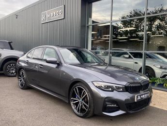 BMW 320 2.0 320i M Sport Auto Euro 6 (s/s) 4dr