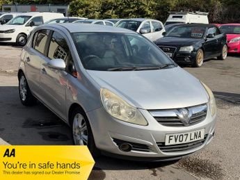 Vauxhall Corsa 1.4i 16v Design 5dr (a/c)