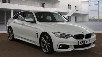 BMW 420 2.0 420i M Sport Euro 6 (s/s) 5dr