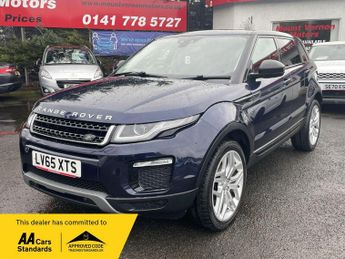 Land Rover Range Rover Evoque 2.0 eD4 SE Tech FWD Euro 6 (s/s) 5dr