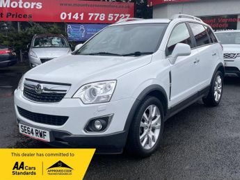 Vauxhall Antara 2.2 CDTi SE 4WD Euro 5 (s/s) 5dr (SNav)