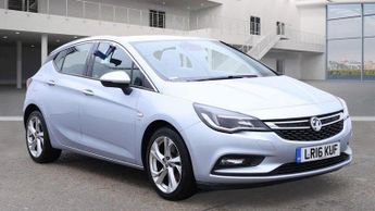 Vauxhall Astra 1.6 CDTi BlueInjection SRi Nav Euro 6 (s/s) 5dr