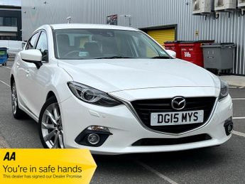 Mazda 3 2.0 SKYACTIV-G Sport Nav Fastback Euro 5 (s/s) 4dr