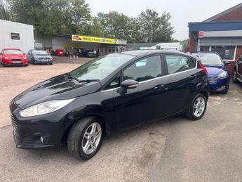 Ford Fiesta 1.6 Zetec Powershift Euro 5 5dr
