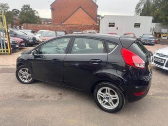 Ford Fiesta 1.6 Zetec Powershift Euro 5 5dr