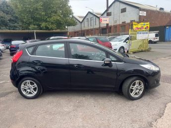 Ford Fiesta 1.6 Zetec Powershift Euro 5 5dr