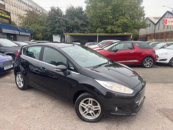Ford Fiesta 1.6 Zetec Powershift Euro 5 5dr