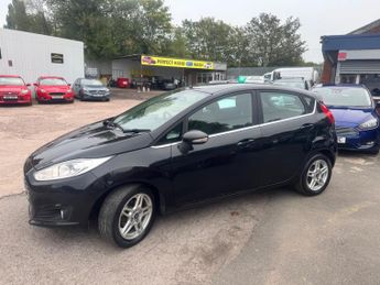 Ford Fiesta 1.6 Zetec Powershift Euro 5 5dr
