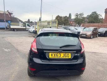 Ford Fiesta 1.6 Zetec Powershift Euro 5 5dr