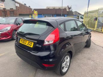 Ford Fiesta 1.6 Zetec Powershift Euro 5 5dr
