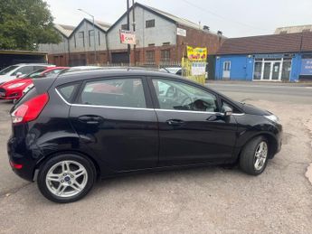 Ford Fiesta 1.6 Zetec Powershift Euro 5 5dr