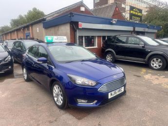 Ford Focus 1.6 Titanium Powershift Euro 6 5dr