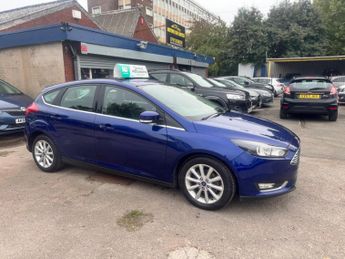 Ford Focus 1.6 Titanium Powershift Euro 6 5dr