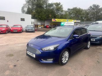Ford Focus 1.6 Titanium Powershift Euro 6 5dr