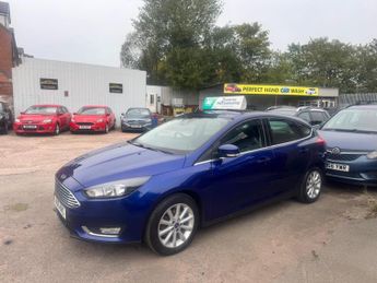 Ford Focus 1.6 Titanium Powershift Euro 6 5dr