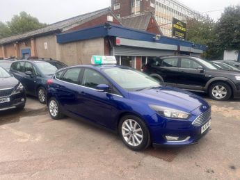 Ford Focus 1.6 Titanium Powershift Euro 6 5dr