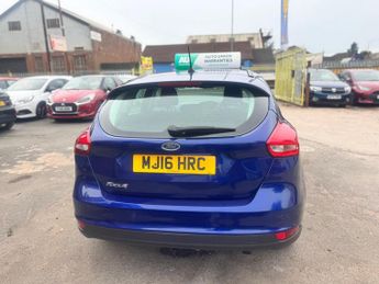 Ford Focus 1.6 Titanium Powershift Euro 6 5dr