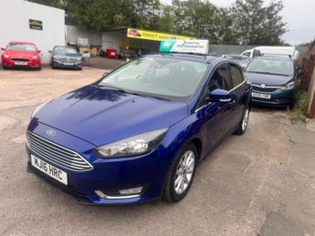 Ford Focus 1.6 Titanium Powershift Euro 6 5dr