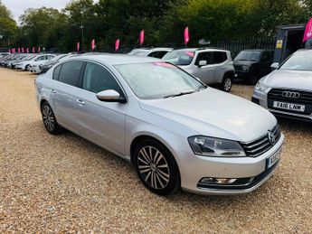 Volkswagen Passat 2.0 TDI BlueMotion Tech Sport Euro 5 (s/s) 5dr