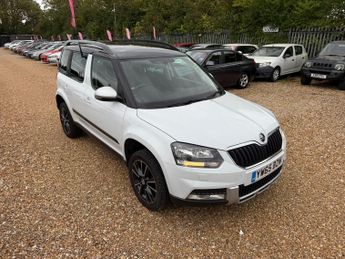 Skoda Yeti 2.0 TDI SE Business Outdoor 4WD Euro 6 (s/s) 5dr