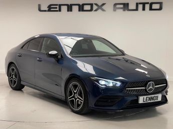 Mercedes CLA 1.3 CLA180 AMG Line (Executive) Coupe 7G-DCT Euro 6 (s/s) 4dr