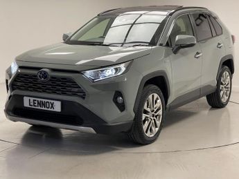 Toyota RAV4 2.5 VVT-h Excel CVT Euro 6 (s/s) 5dr