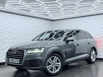 Audi Q7 3.0 TDI V6 S line Tiptronic quattro Euro 6 (s/s) 5dr