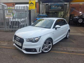 Audi A1 1.4 TFSI S line Sportback Euro 5 (s/s) 5dr