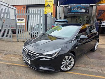 Vauxhall Astra 1.4i Turbo Design Euro 6 5dr