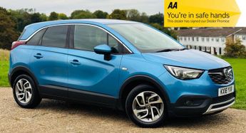 Vauxhall Crossland 1.2 Tech Line Nav Euro 6 5dr