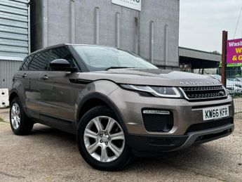 Land Rover Range Rover Evoque 2.0 TD4 SE Tech Auto 4WD Euro 6 (s/s) 5dr