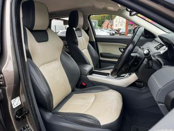 Land Rover Range Rover Evoque 2.0 TD4 SE Tech Auto 4WD Euro 6 (s/s) 5dr