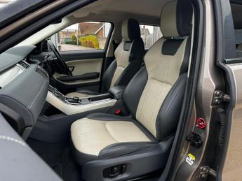 Land Rover Range Rover Evoque 2.0 TD4 SE Tech Auto 4WD Euro 6 (s/s) 5dr