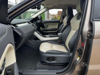 Land Rover Range Rover Evoque 2.0 TD4 SE Tech Auto 4WD Euro 6 (s/s) 5dr