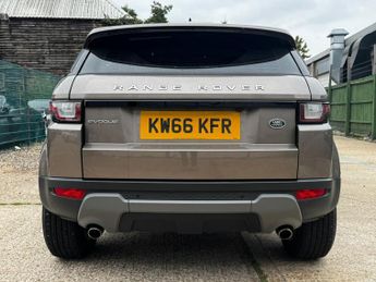 Land Rover Range Rover Evoque 2.0 TD4 SE Tech Auto 4WD Euro 6 (s/s) 5dr