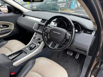 Land Rover Range Rover Evoque 2.0 TD4 SE Tech Auto 4WD Euro 6 (s/s) 5dr