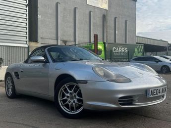 Porsche Boxster 2.7 986 2dr