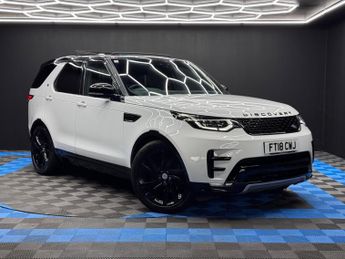 Land Rover Discovery 3.0 TD V6 HSE Luxury Auto 4WD Euro 6 (s/s) 5dr