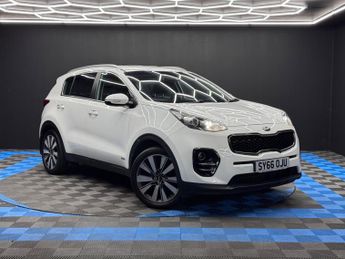 Kia Sportage 2.0 CRDi KX-3 AWD Euro 6 5dr