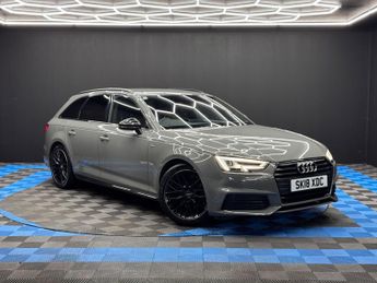 Audi A4 1.4 TFSI Black Edition Euro 6 (s/s) 5dr