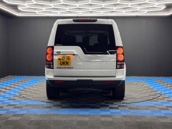 Land Rover Discovery 4 3.0 SD V6 Graphite Auto 4WD Euro 6 (s/s) 5dr