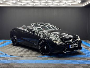 Mercedes E Class 2.1 E250 CDI AMG Sport Cabriolet G-Tronic+ Euro 5 (s/s) 2dr
