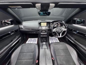 Mercedes-Benz E Class 2.1 E250 CDI AMG Sport Cabriolet G-Tronic+ Euro 5 (s/s) 2dr