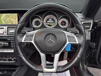 Mercedes-Benz E Class 2.1 E250 CDI AMG Sport Cabriolet G-Tronic+ Euro 5 (s/s) 2dr