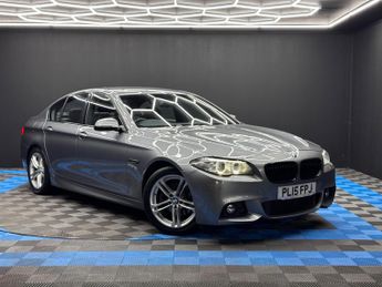 BMW 520 2.0 520d M Sport Auto Euro 6 (s/s) 4dr
