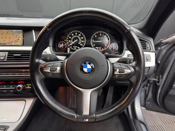 BMW 5 Series 2.0 520d M Sport Auto Euro 6 (s/s) 4dr